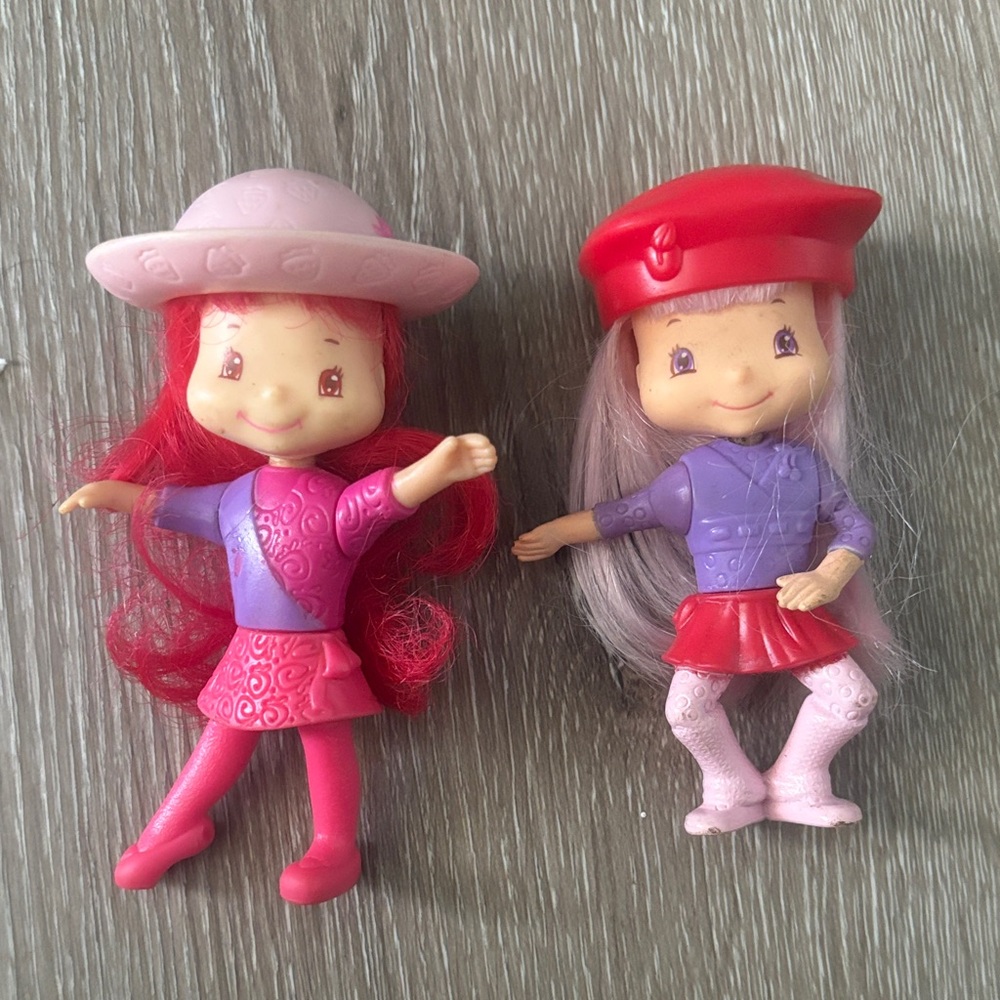 Duo Straberry Shortcake Dolls